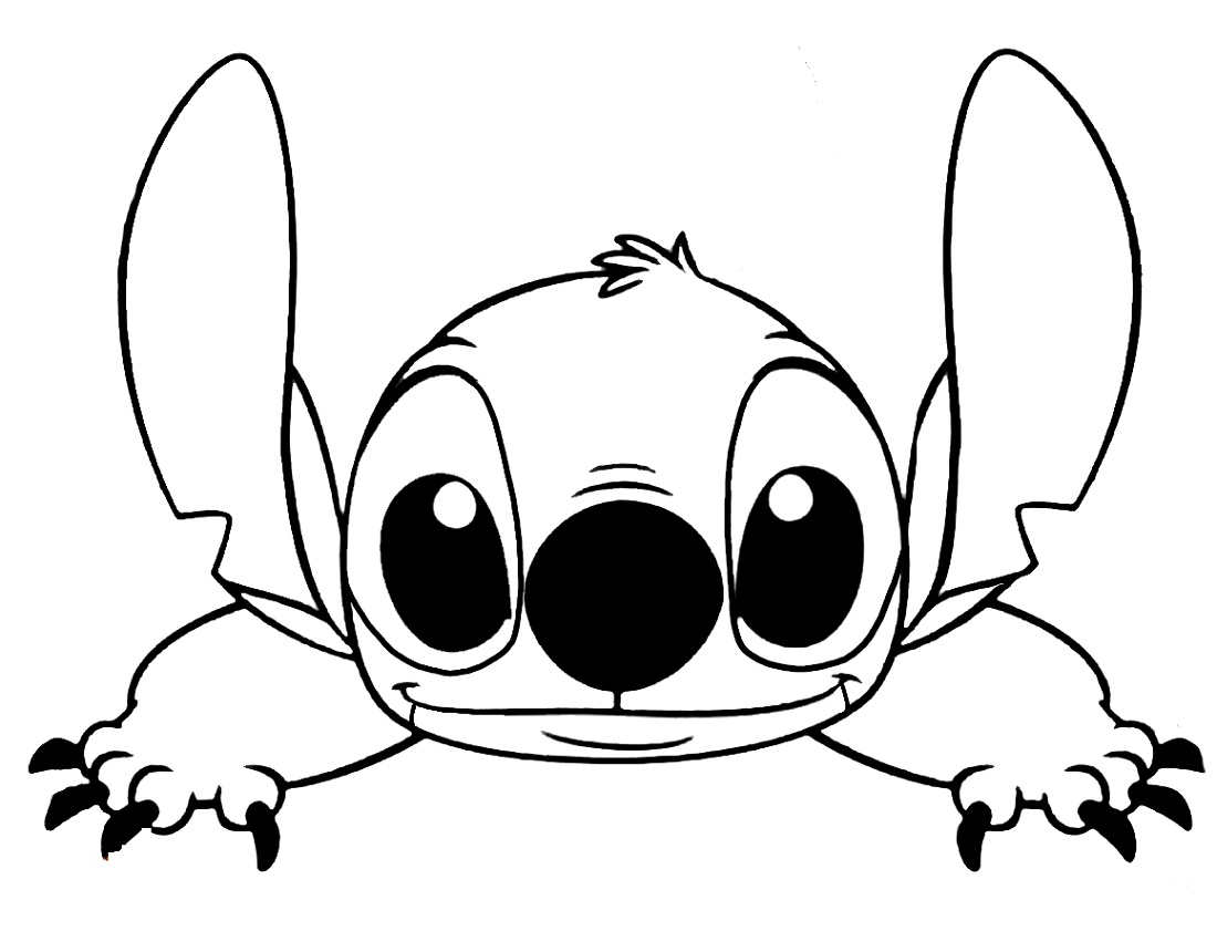 Stitch Coloring Pages Printable