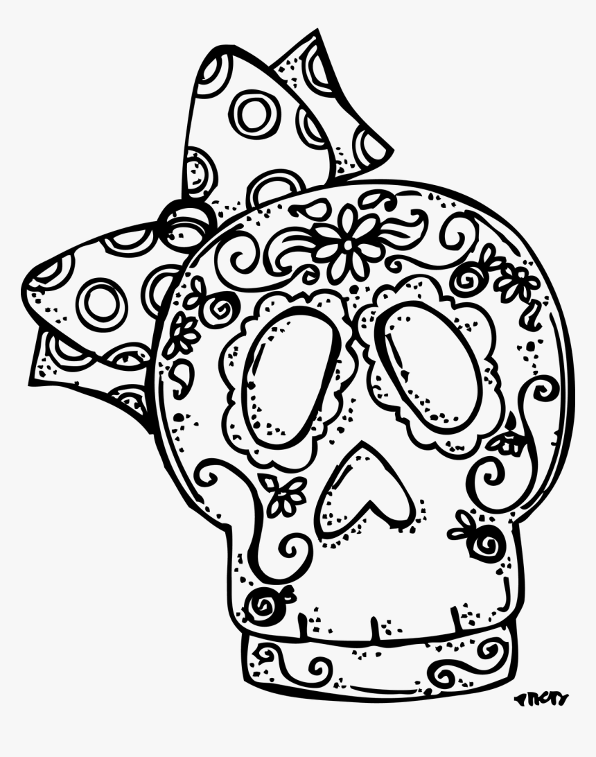 Dia De Los Muertos Coloring Pages