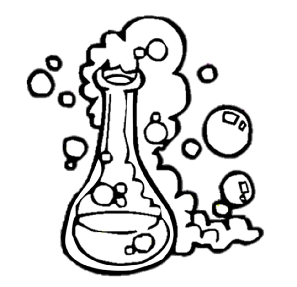 Free Printable Science Coloring Pages