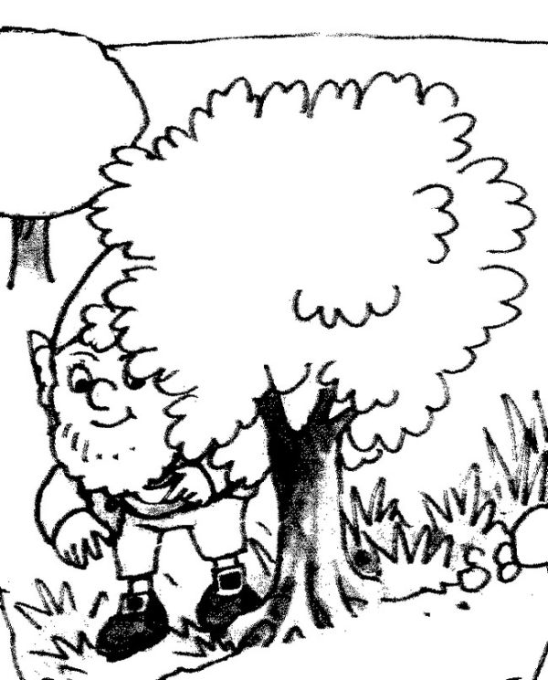 Coloring Pages Noddy Morning Kids