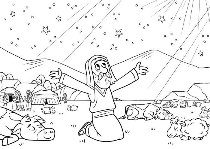 Free Bible Coloring Pages