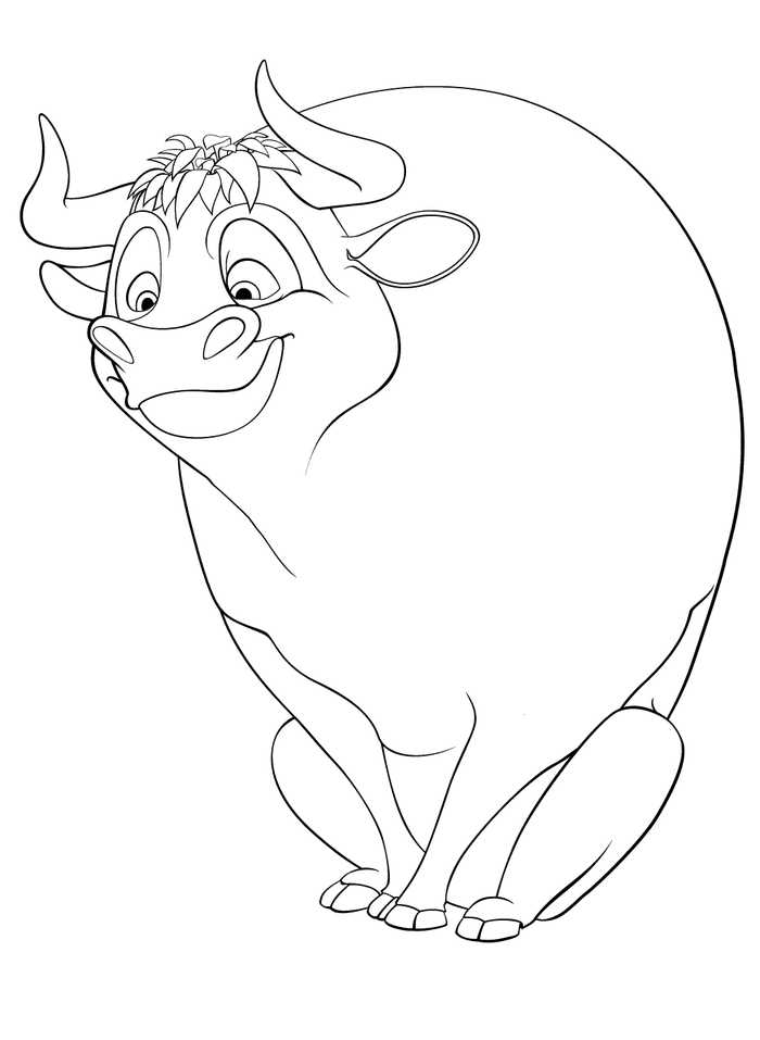 Free Printable Ferdinand Coloring Pages