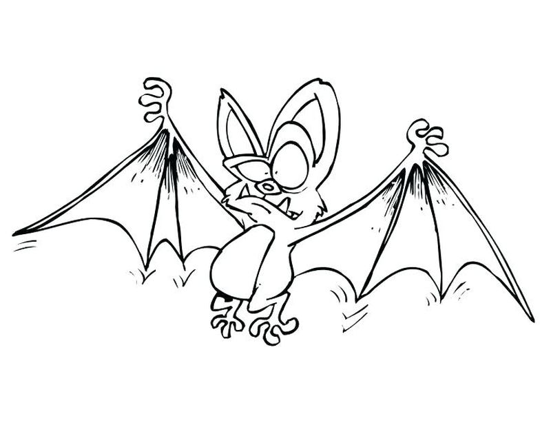 Fruit Bat Coloring Pages