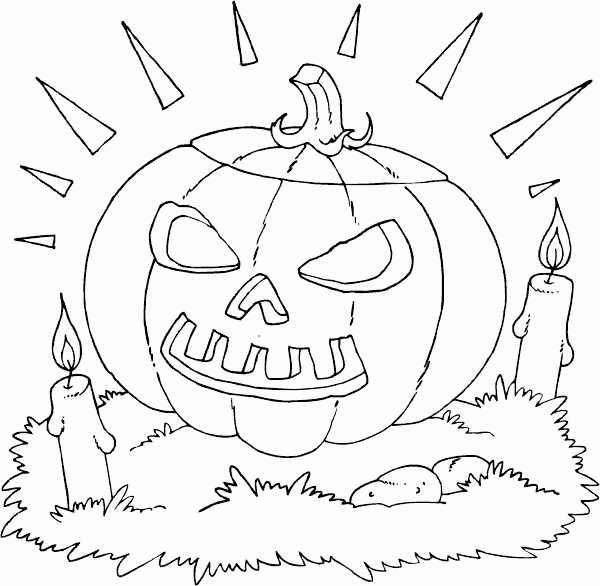 Jack O Lantern Coloring Book Pdf