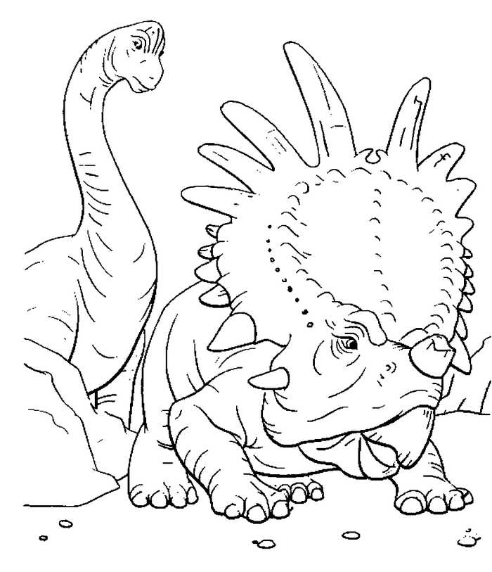 Jurassic World Coloring Pages