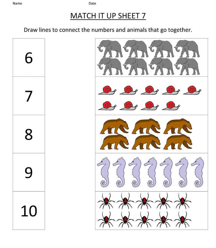 Kindergarten Math Worksheets