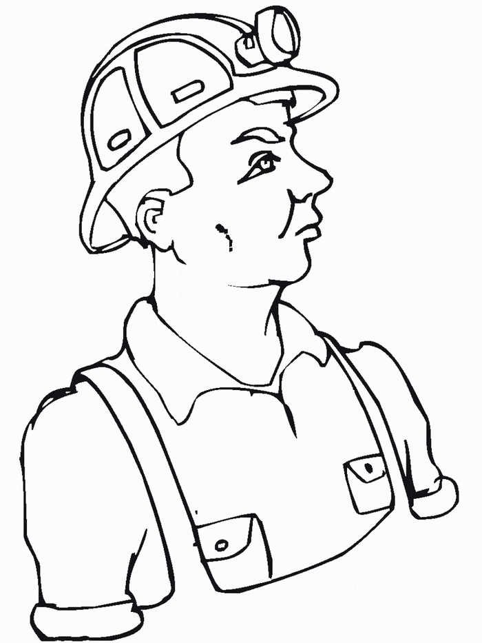 Labor Day Coloring Sheets