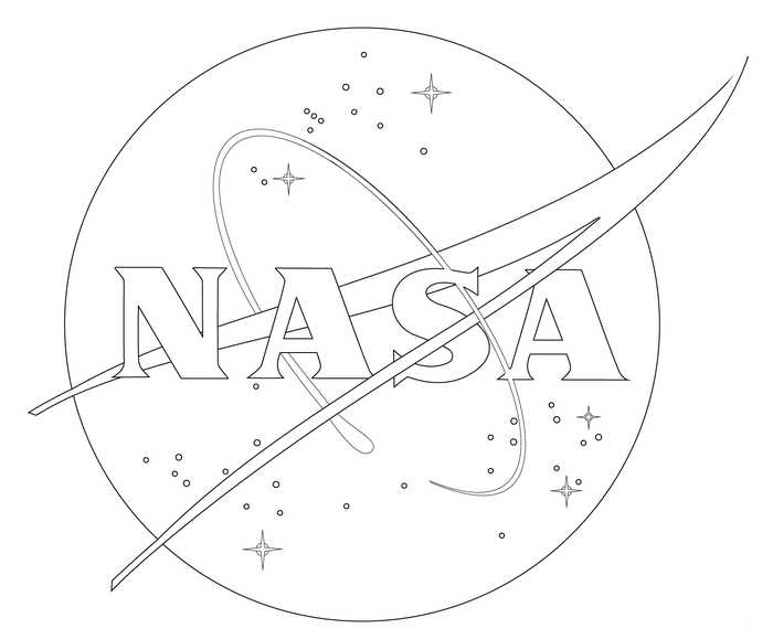 Nasa Coloring Page