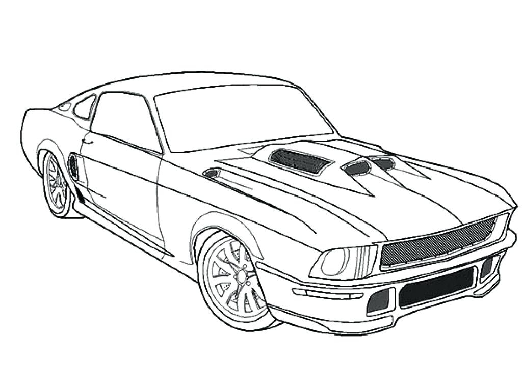 coloring pages mustang coloring pages ford free printable car with gallery