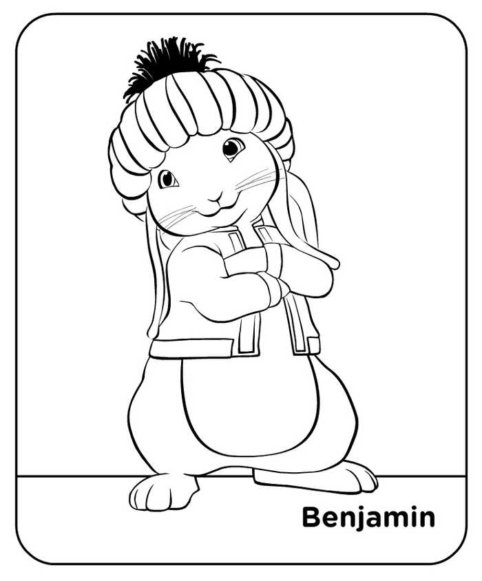 Peter Rabbit Coloring Sheet Printable