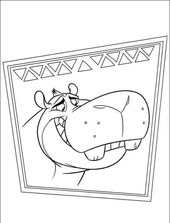 The Lion Guard Beshte Coloring Page