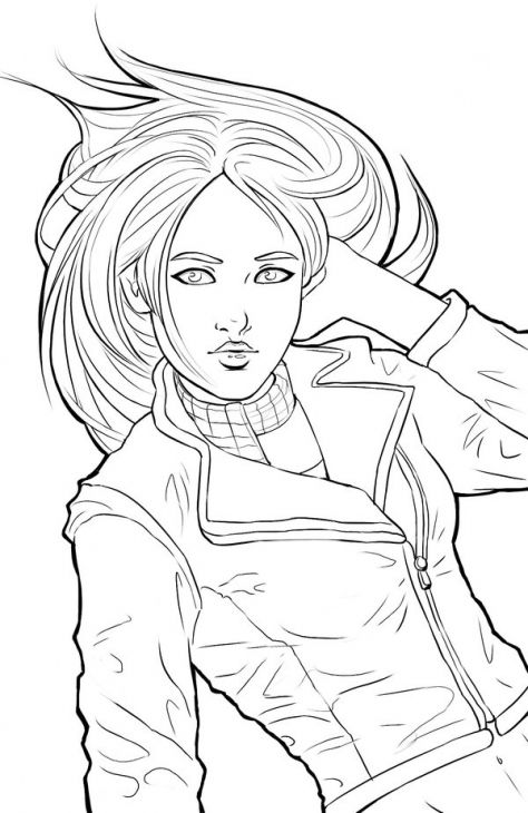 doctor who coloring pages amy pond