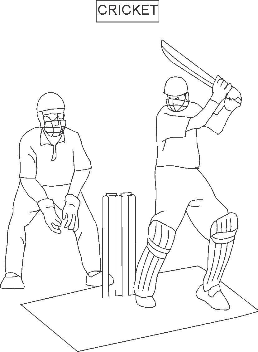 cricket coloring pages