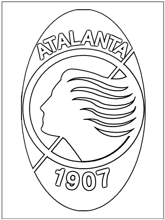 atalanta coloring pages