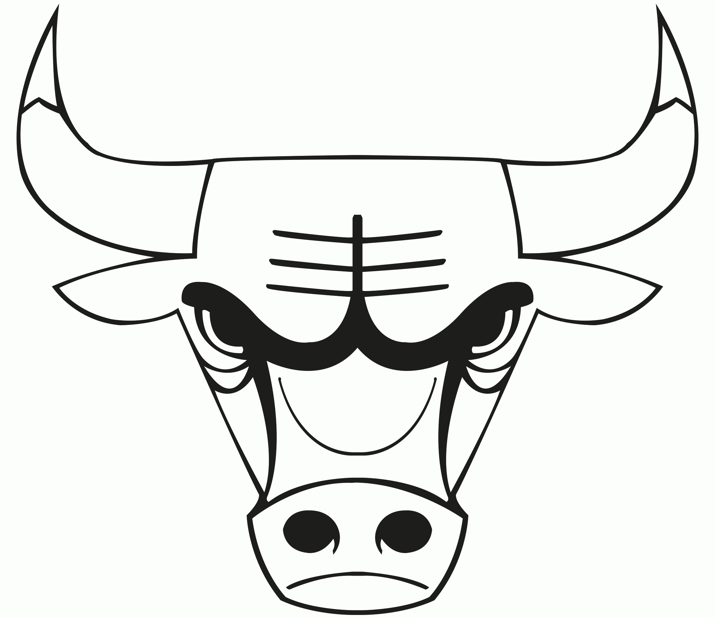 chicago bulls coloring pages to print