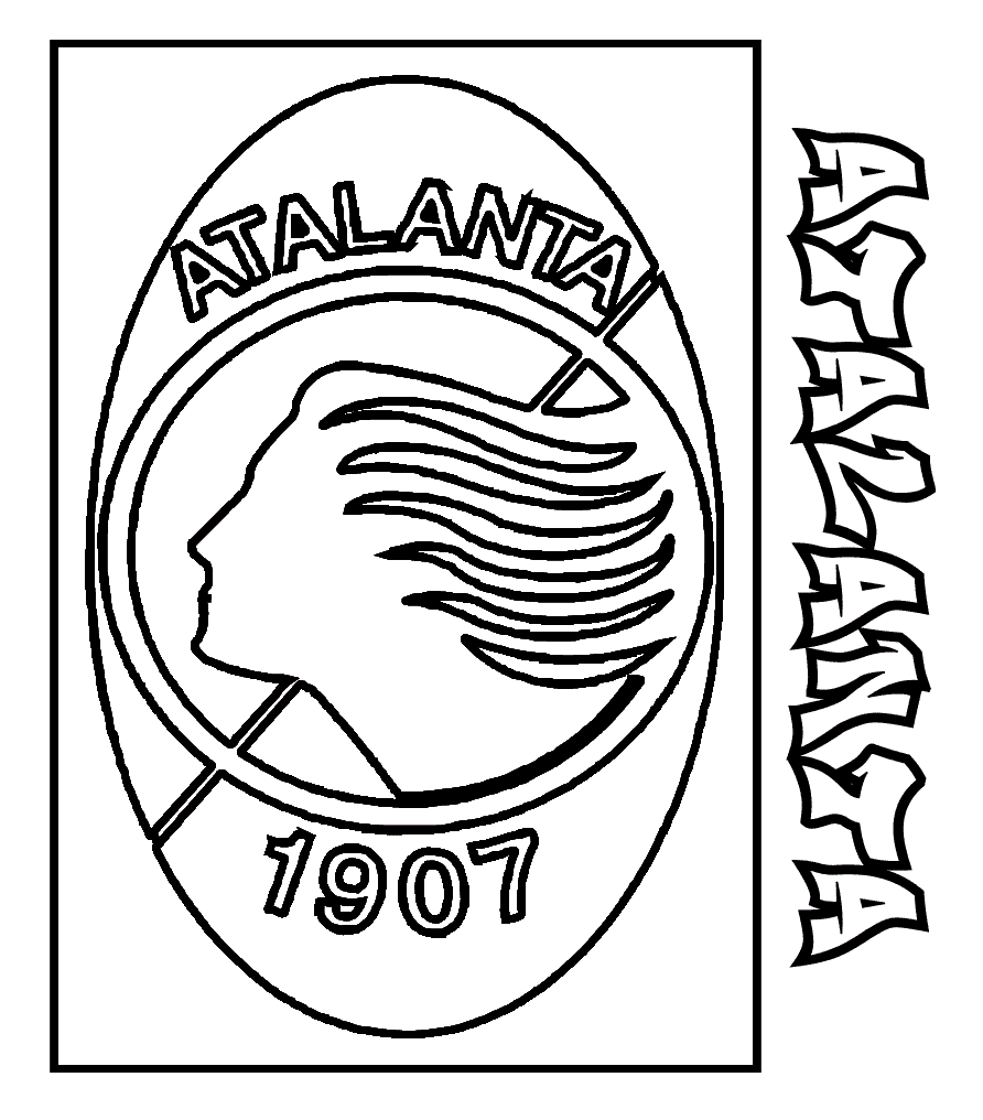 free atalanta coloring pages