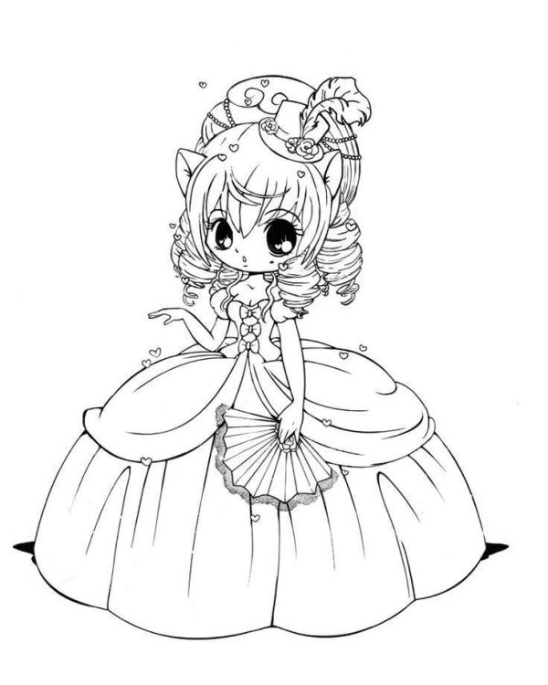 cute coloring pages for girls