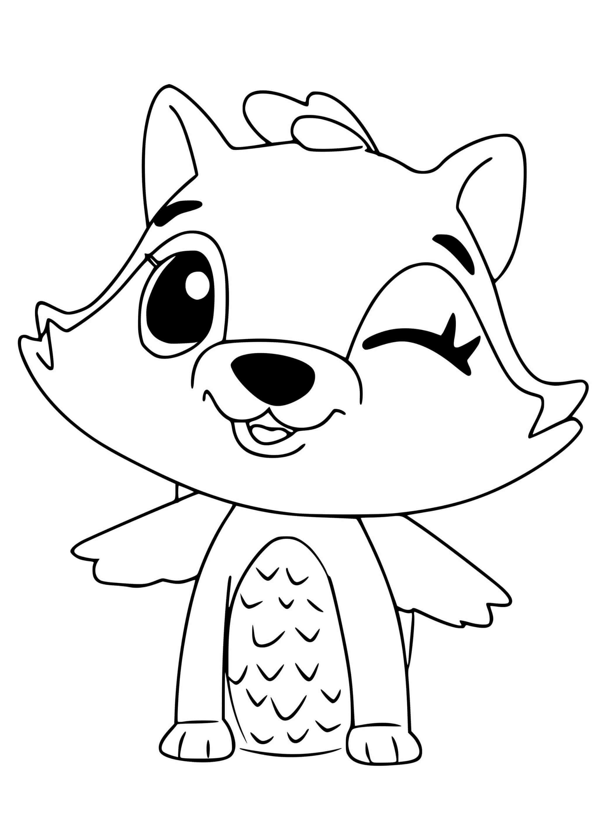 free hatchimal coloring pages