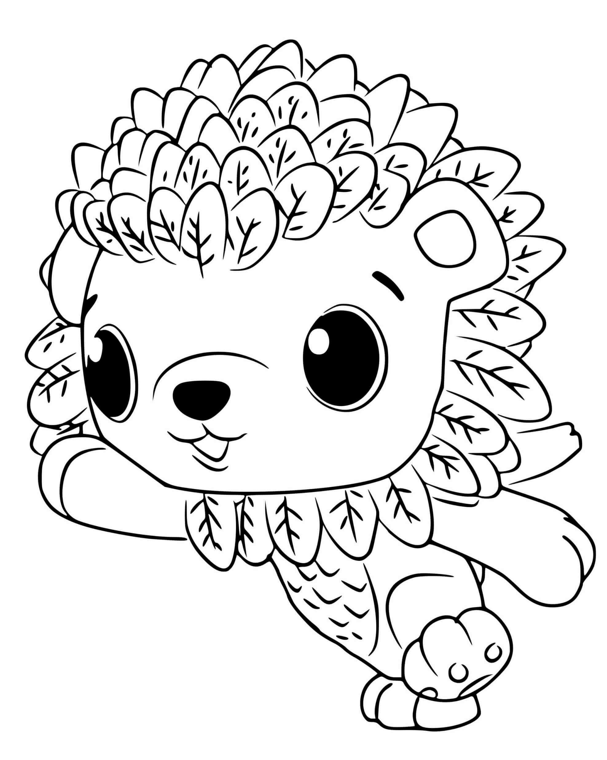 hatchimal coloring pages lion