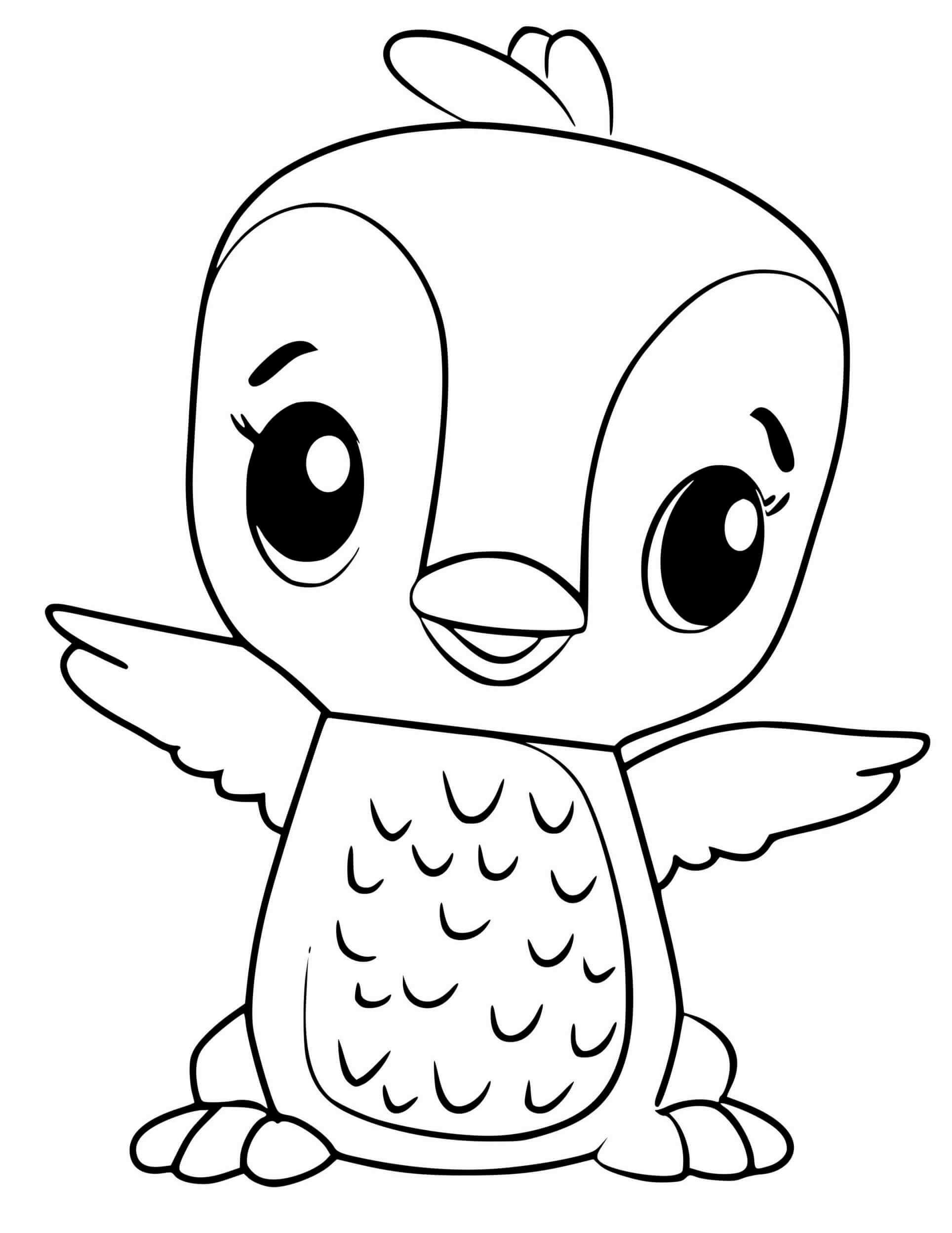 hatchimal coloring pages pengulia