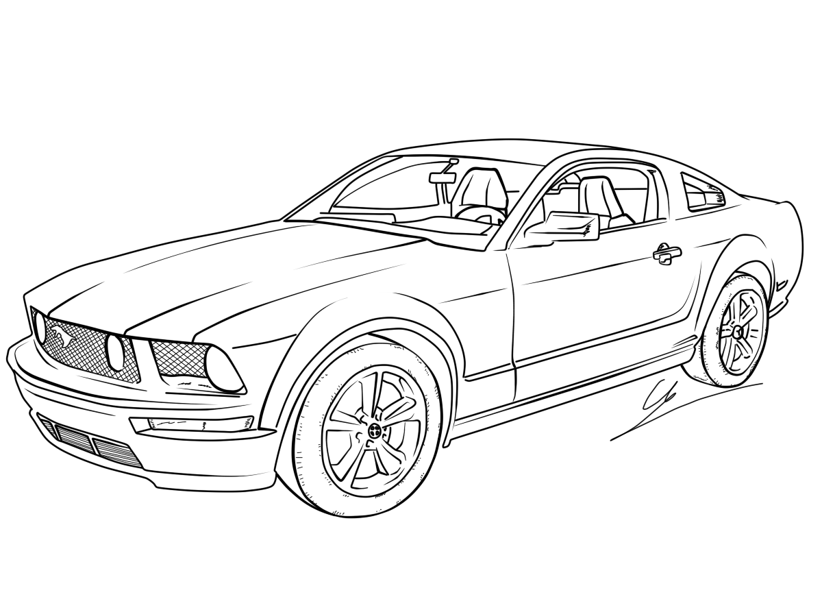 p 51 mustang coloring pages