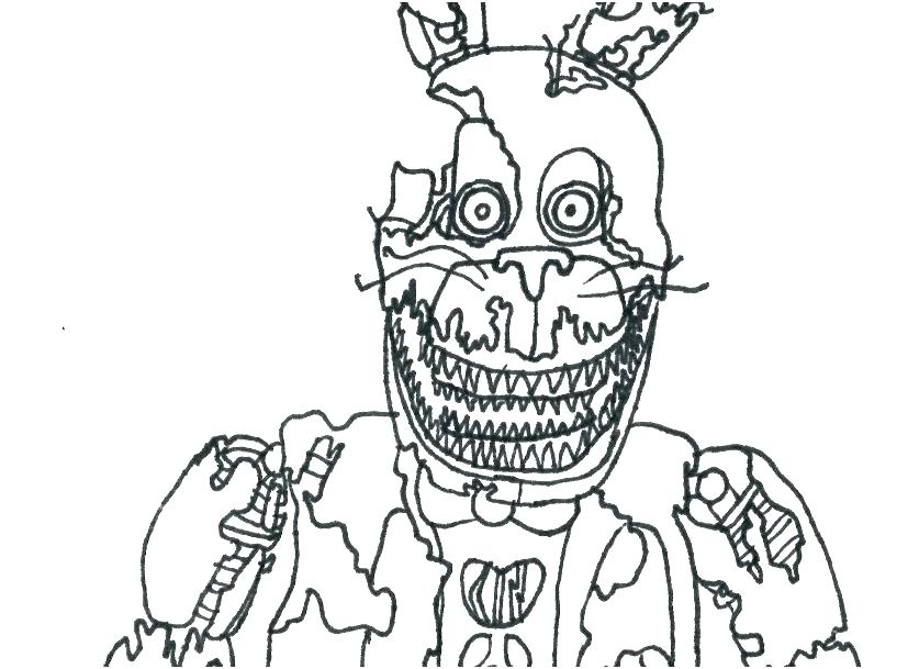 fnaf coloring pages ballora