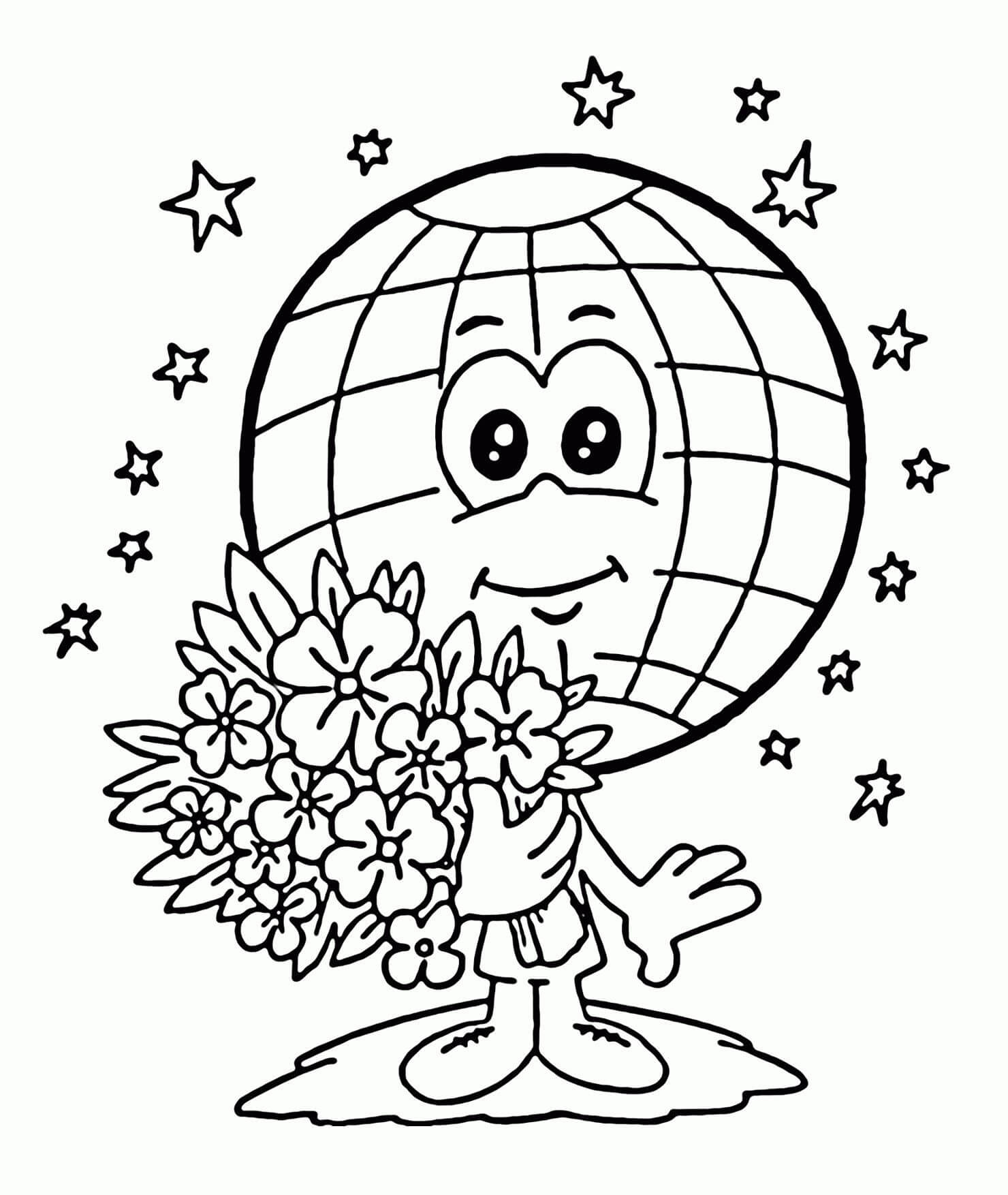 earth day coloring pages for adults