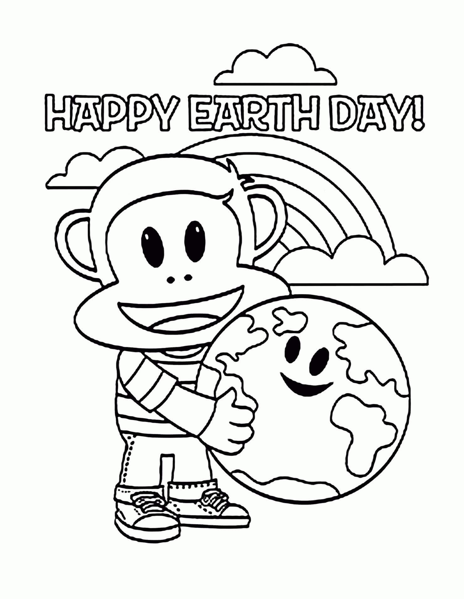 earth day coloring pages