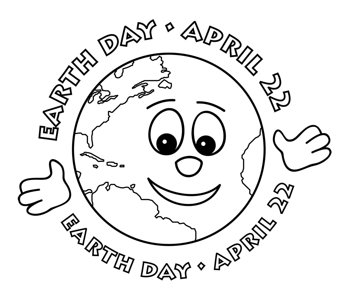 printable earth day coloring pages