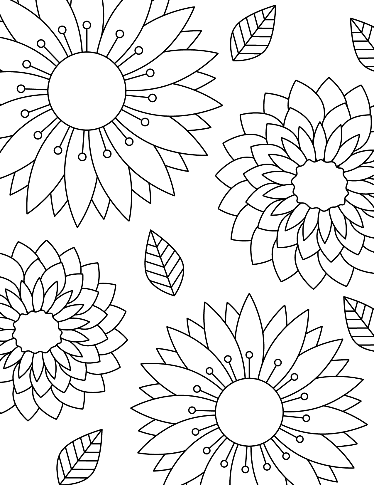 coloring pages for teens