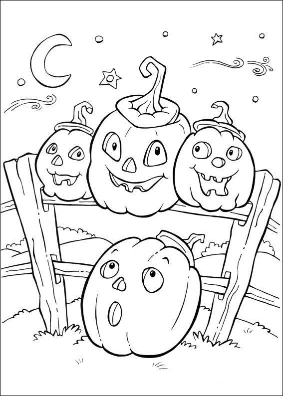 halloween coloring pages for teens