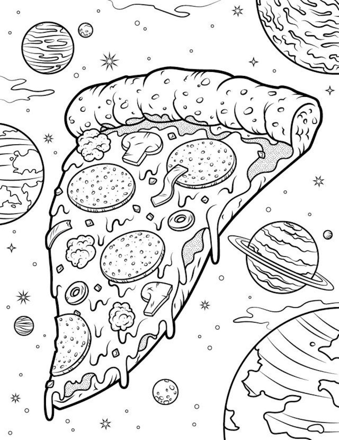 trippy coloring pages for adults