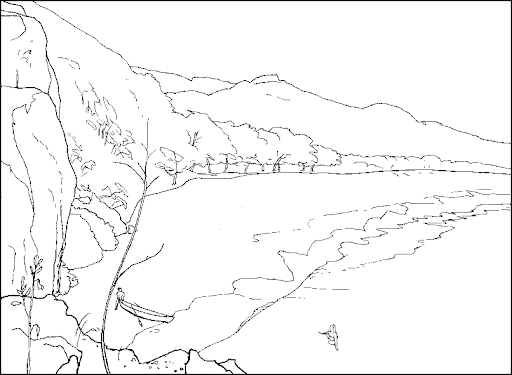 hawaii coloring pages for adults