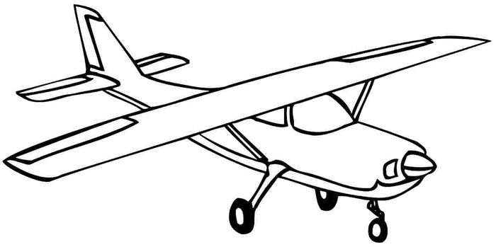 air transportation coloring pages