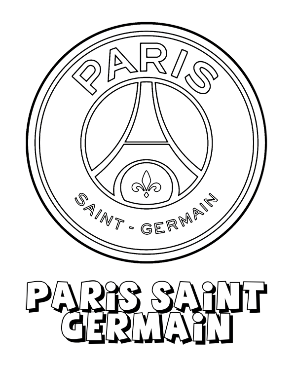 paris saint germain logo