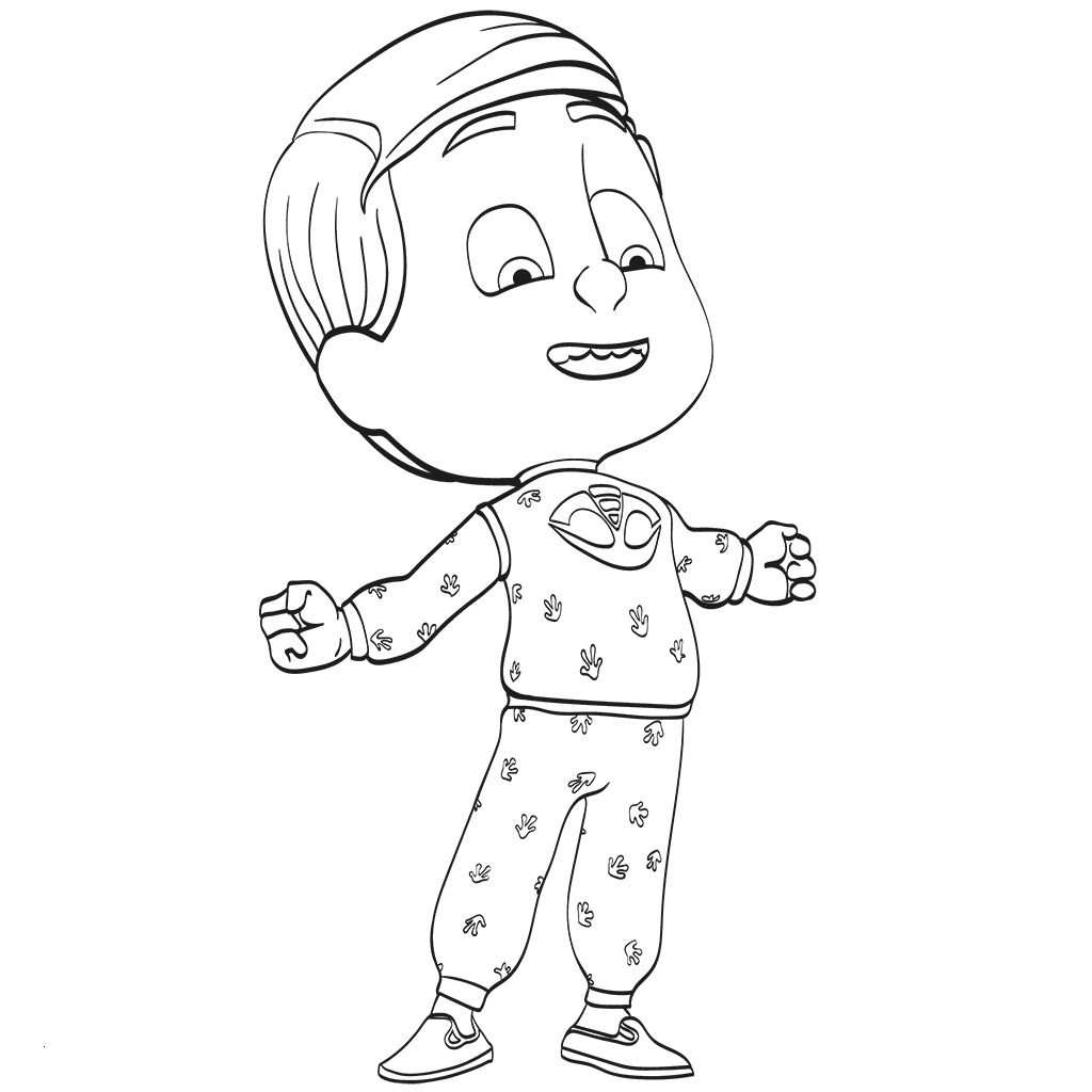 pj masks coloring pages print