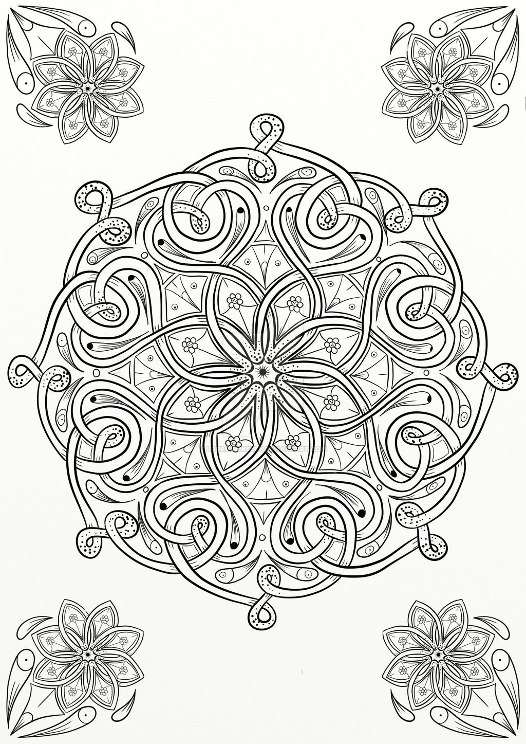 celtic coloring pages