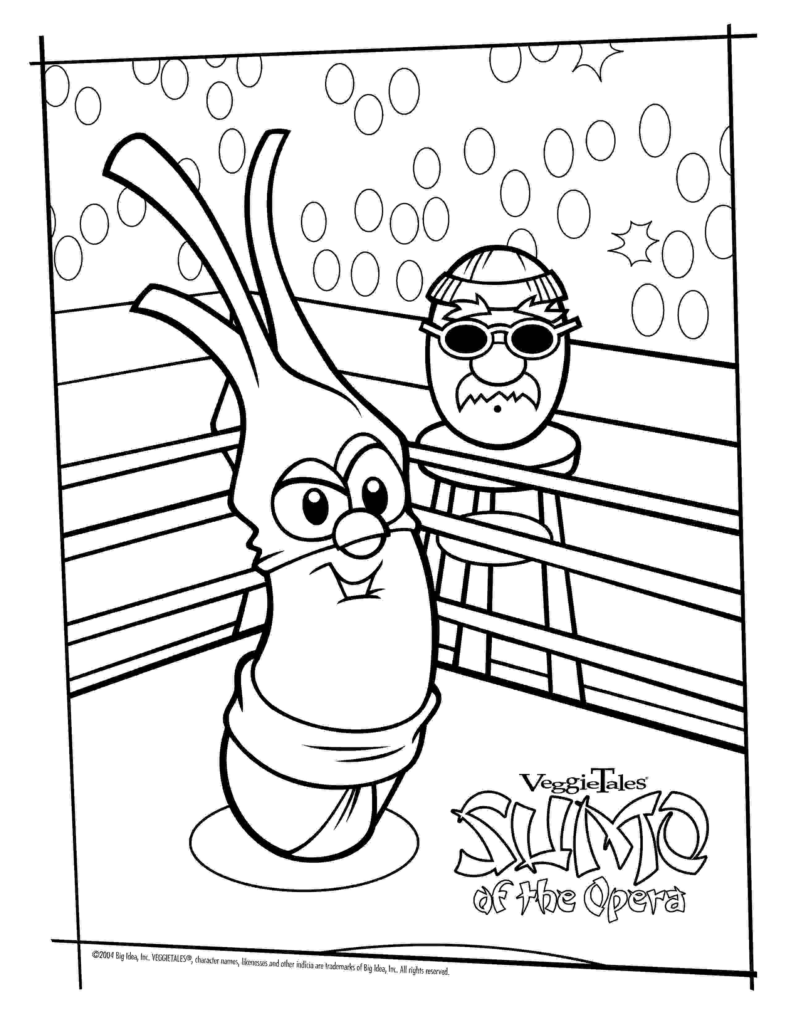 printable sumo coloring pages