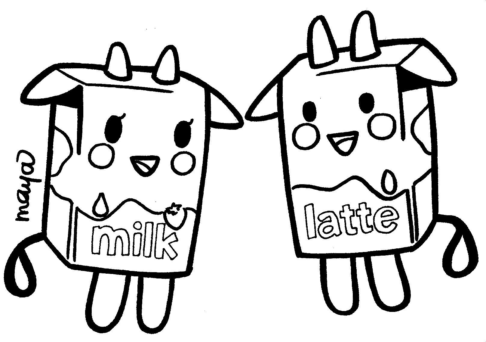 kawaii tokidoki coloring pages