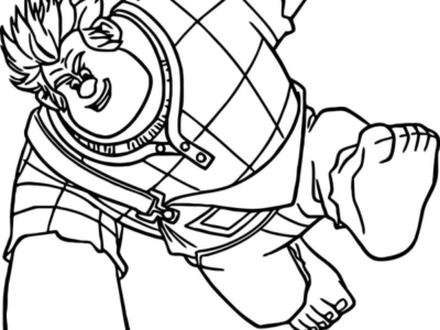 wreck it ralph coloring pages