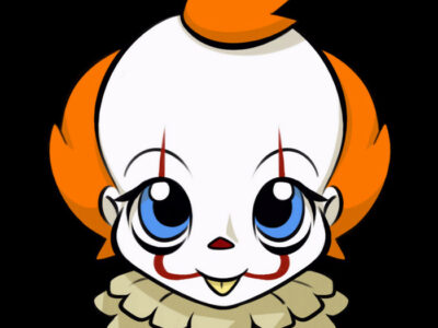 Cute Pennywise Coloring Pages For Kids