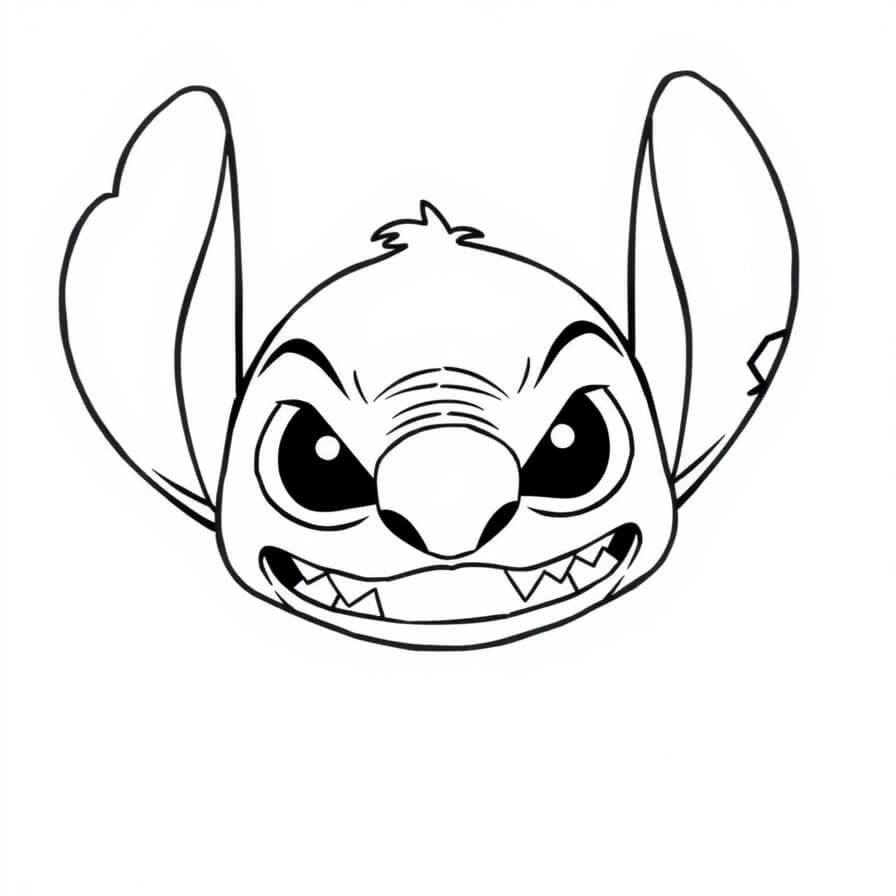 stitch coloring pages online