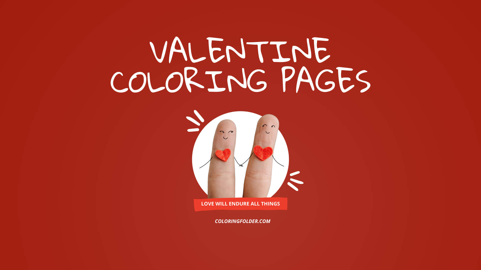 valentine coloring pages pdf