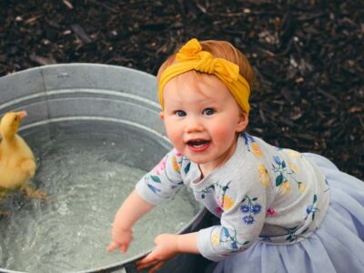 How To Shower With A Toddler