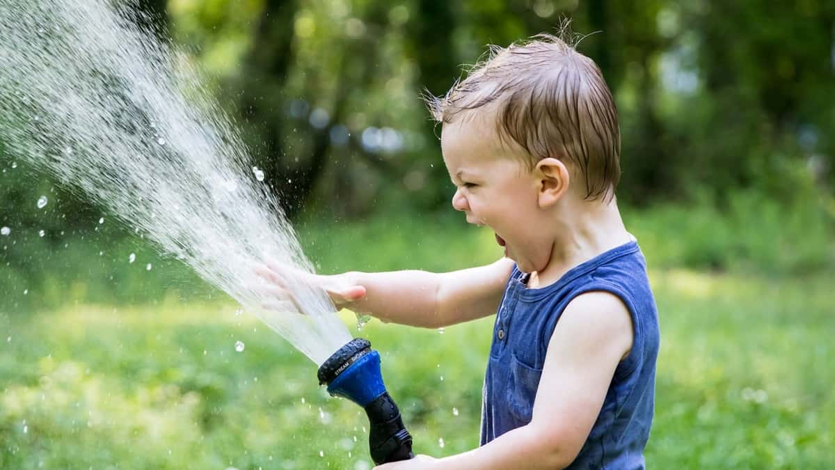 How To Wash Toddler Hair