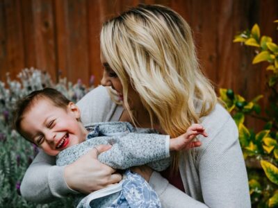 What Does It Mean When A Toddler Kisses Your Stomach