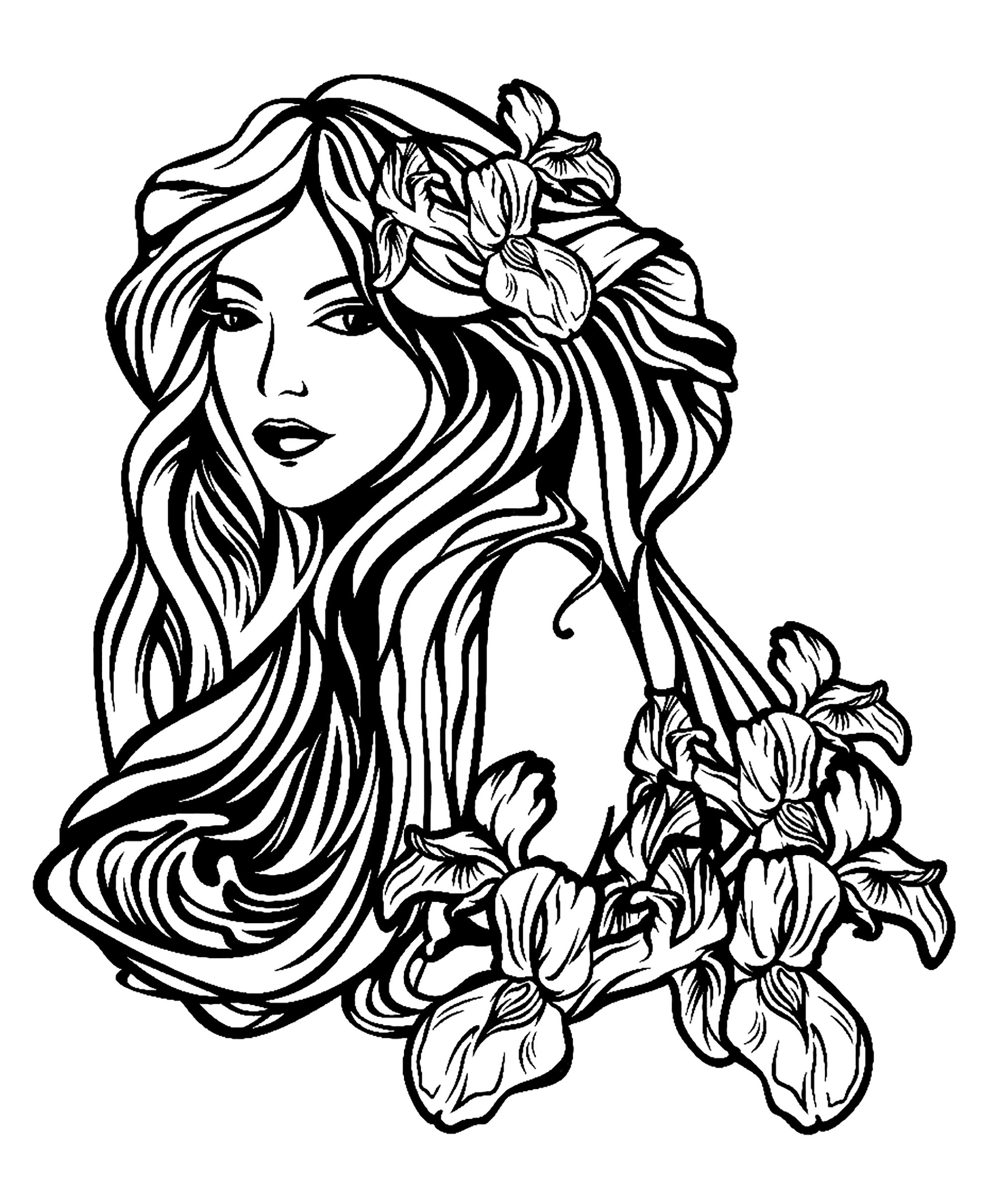 Free Printable Tattoo Coloring Pages