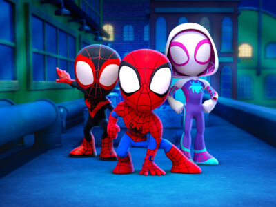 Spidey And His Amazing Friends