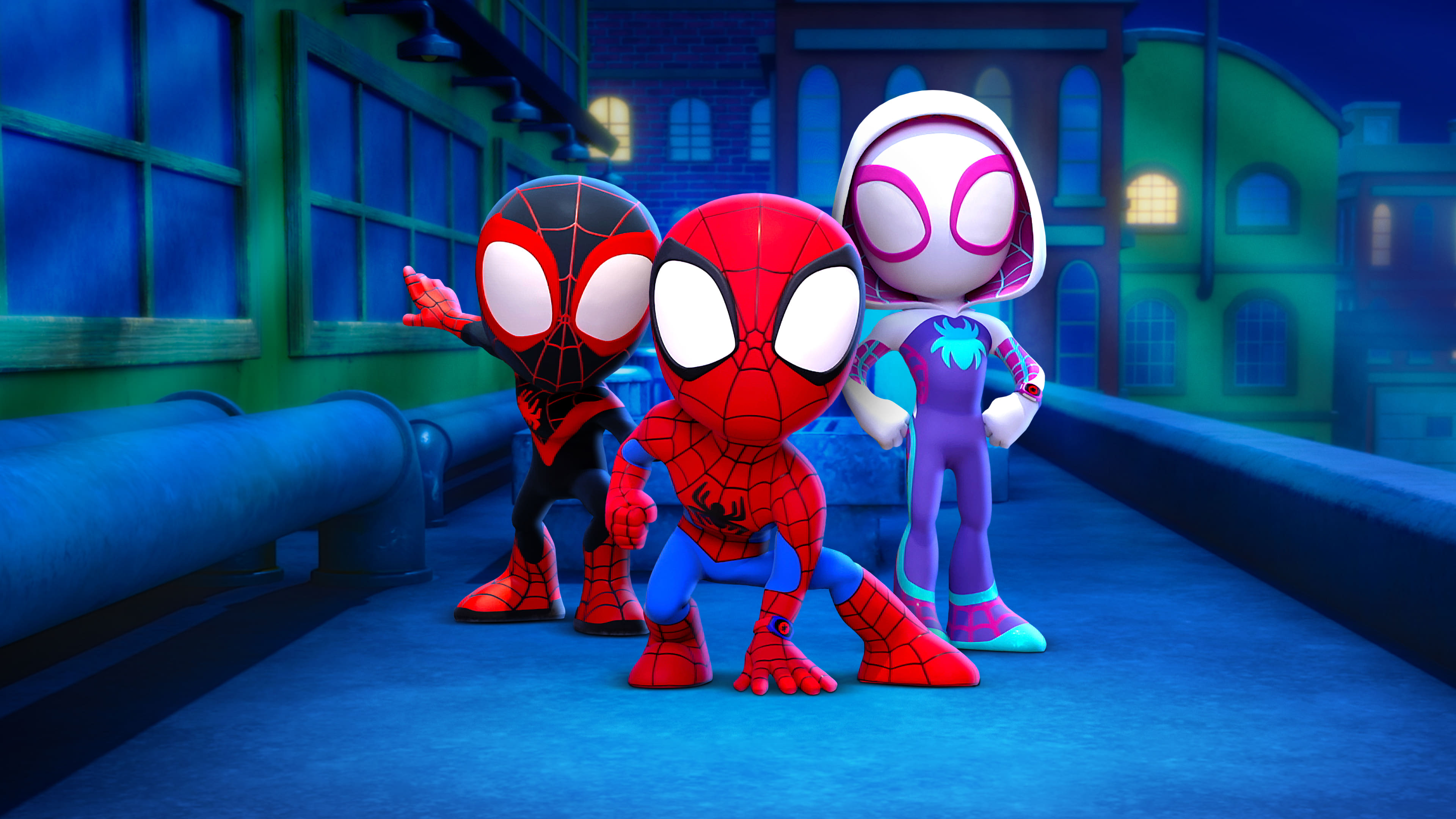 Spidey And His Amazing Friends