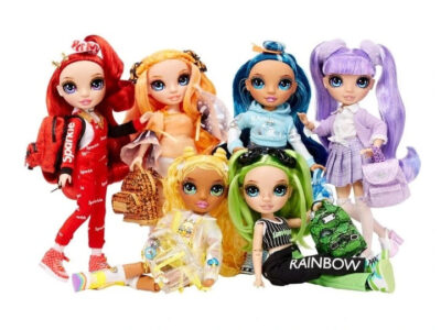 Rainbow high